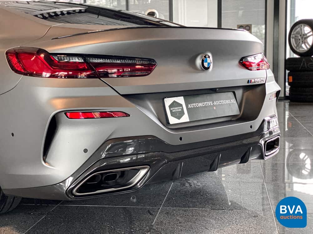 BMW M850i M-Performance Coupé xDrive High Executive 8-series 530hp 2019 -WARRANTY-, XT-950-D.