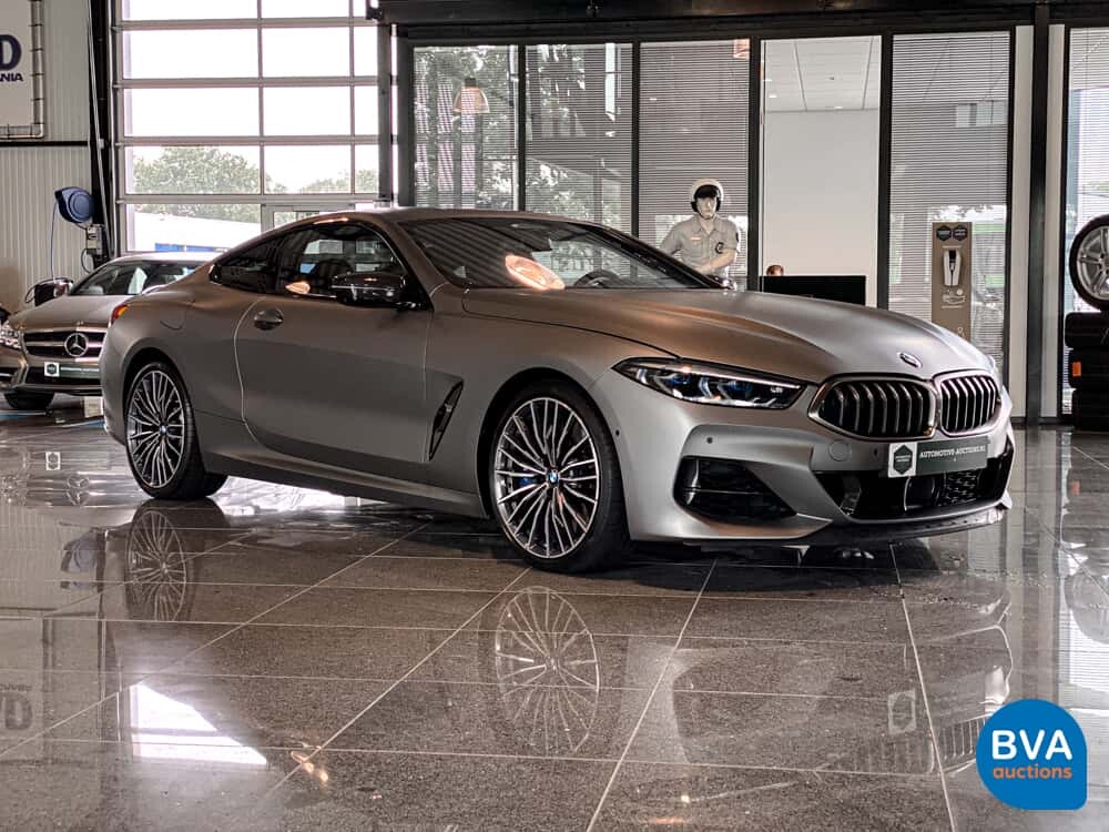BMW M850i M-Performance Coupé xDrive High Executive 8-series 530hp 2019 -WARRANTY-, XT-950-D.