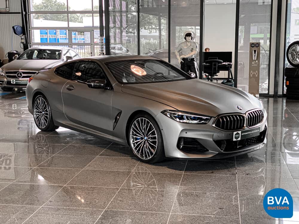 BMW M850i M-Performance Coupé xDrive High Executive 8-series 530hp 2019 -WARRANTY-, XT-950-D.