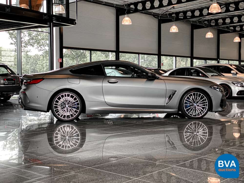 BMW M850i M-Performance Coupé xDrive High Executive 8-series 530hp 2019 -WARRANTY-, XT-950-D.