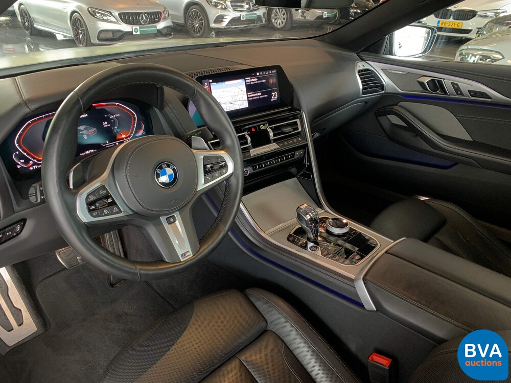 BMW M850i M-Performance Coupé xDrive High Executive 8-series 530hp 2019 -WARRANTY-, XT-950-D.