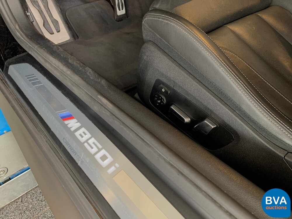 BMW M850i M-Performance Coupé xDrive High Executive 8-series 530hp 2019 -WARRANTY-, XT-950-D.