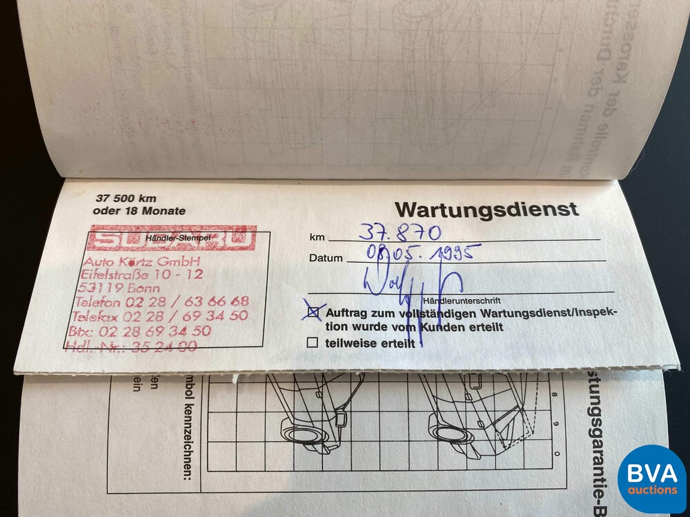 Subaru SVX 3.3 V6 Coupe 230hp 1992.