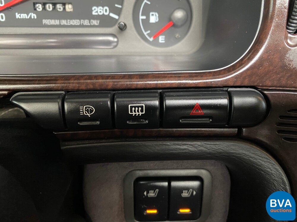 Subaru SVX 3.3 V6 Coupe 230hp 1992.