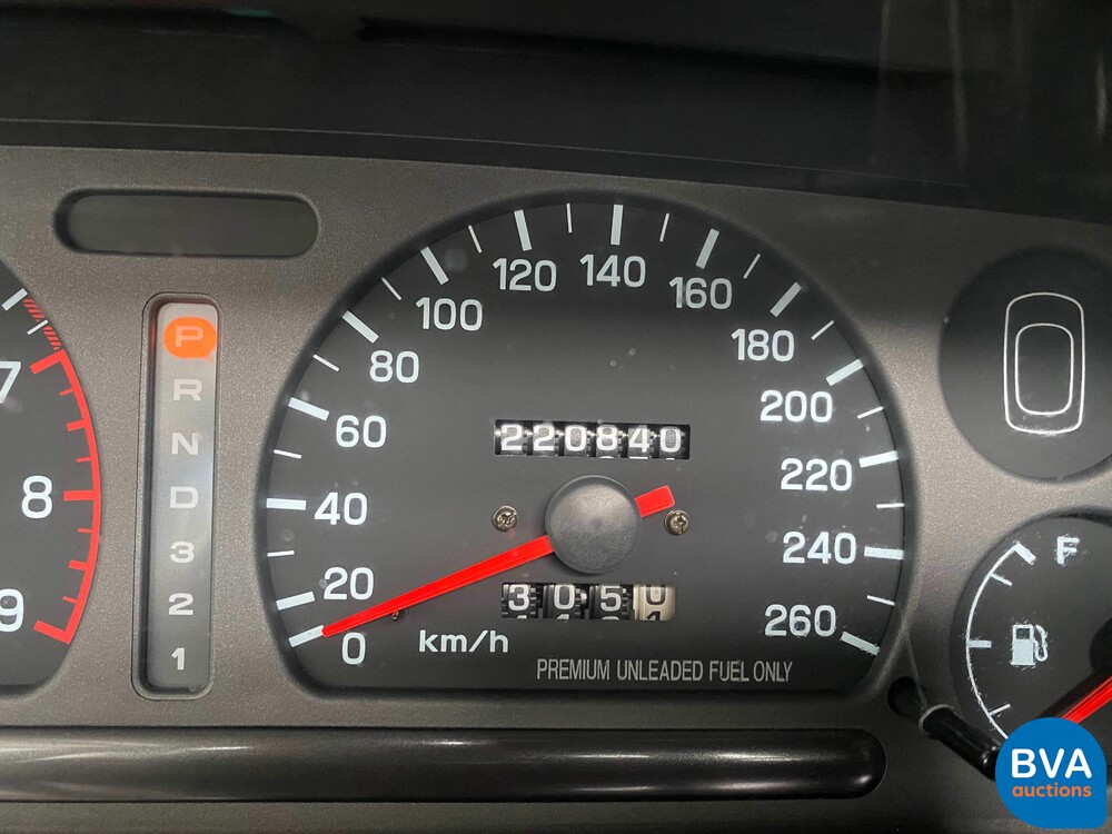 Subaru SVX 3.3 V6 Coupe 230hp 1992.