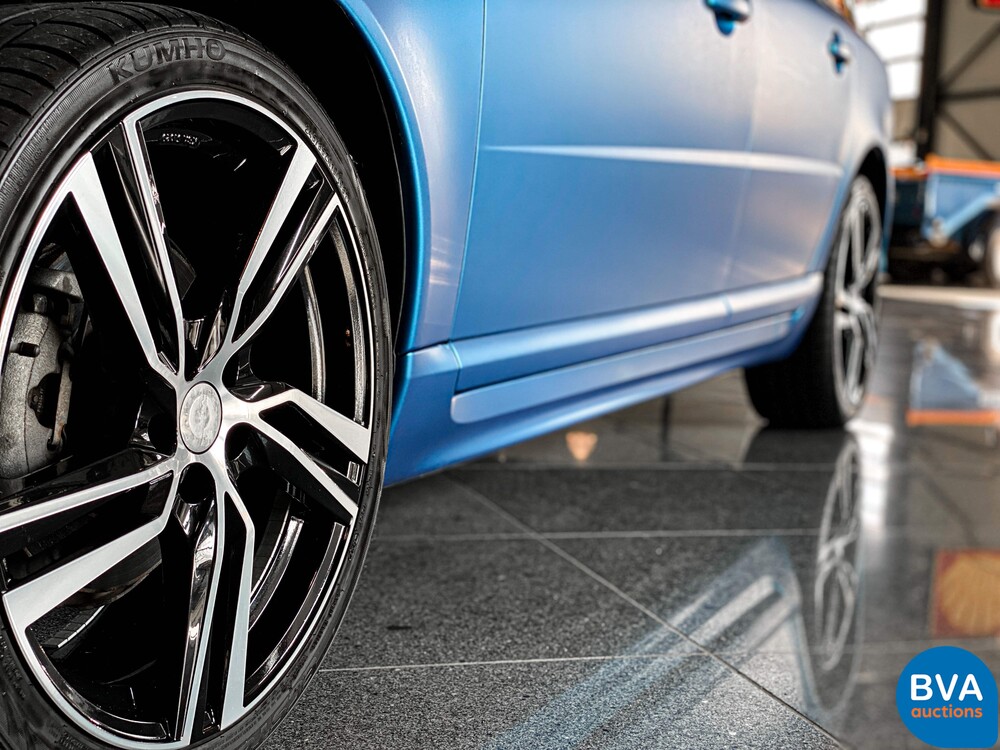 Volvo V70 2.0 T5 Kinetic 245hp 2015, RV-417-T.
