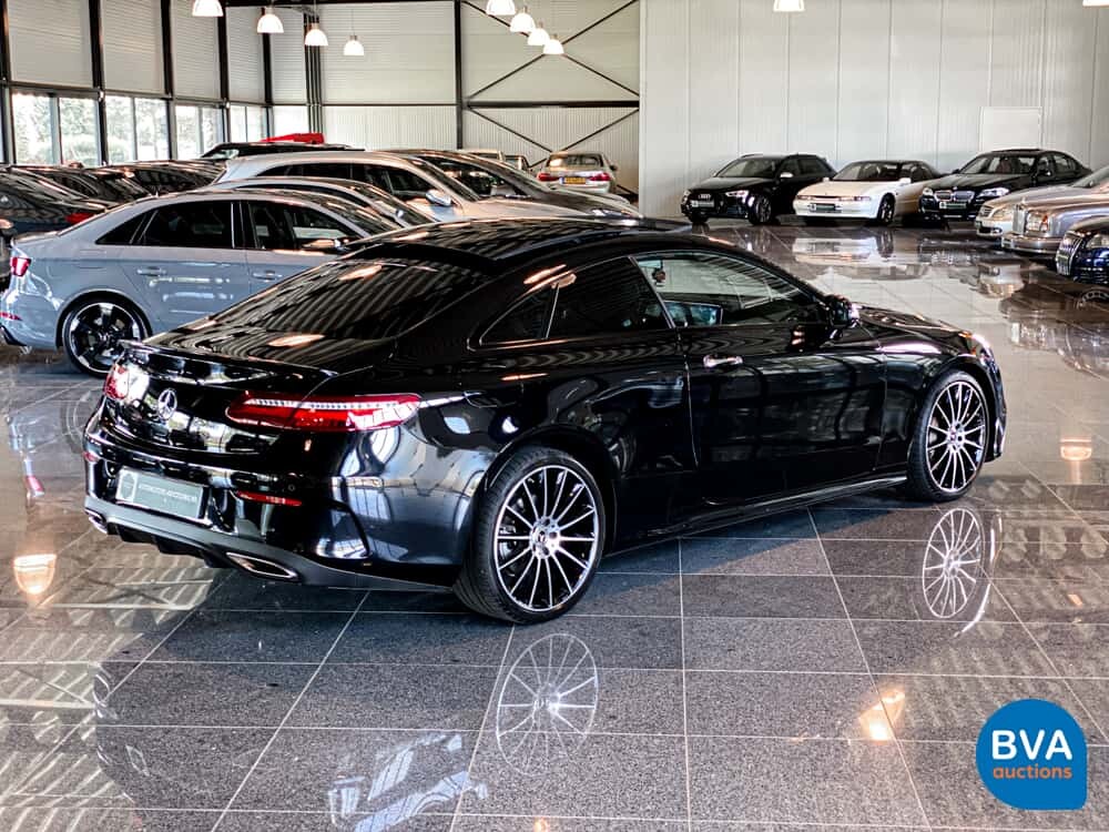 Mercedes-Benz E200 AMG Coupe E-Class 184hp 2019 NW-Model, J-238-DP.