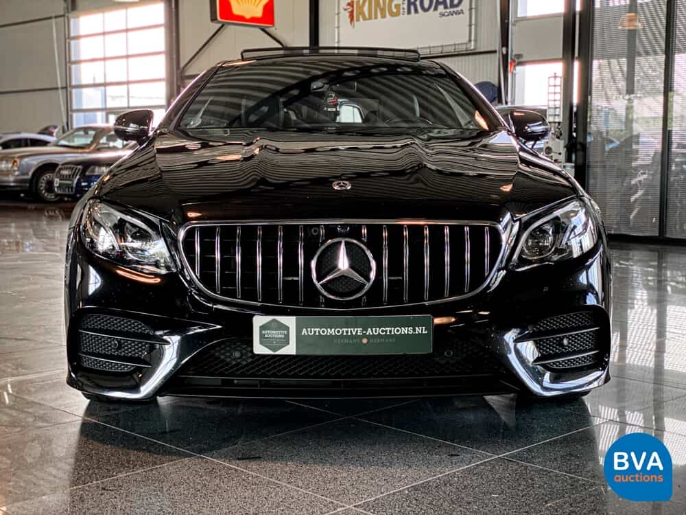 Mercedes-Benz E200 AMG Coupe E-Class 184hp 2019 NW-Model, J-238-DP.