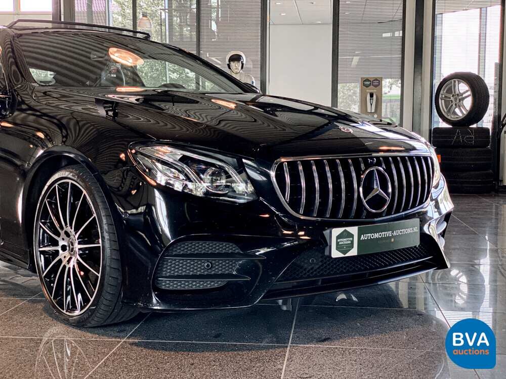 Mercedes-Benz E200 AMG Coupe E-Class 184hp 2019 NW-Model, J-238-DP.