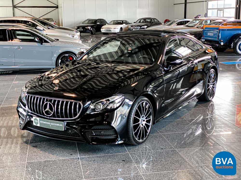 Mercedes-Benz E200 AMG Coupe E-Class 184hp 2019 NW-Model, J-238-DP.