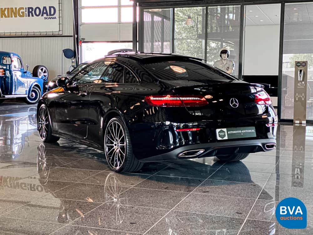 Mercedes-Benz E200 AMG Coupe E-Class 184hp 2019 NW-Model, J-238-DP.