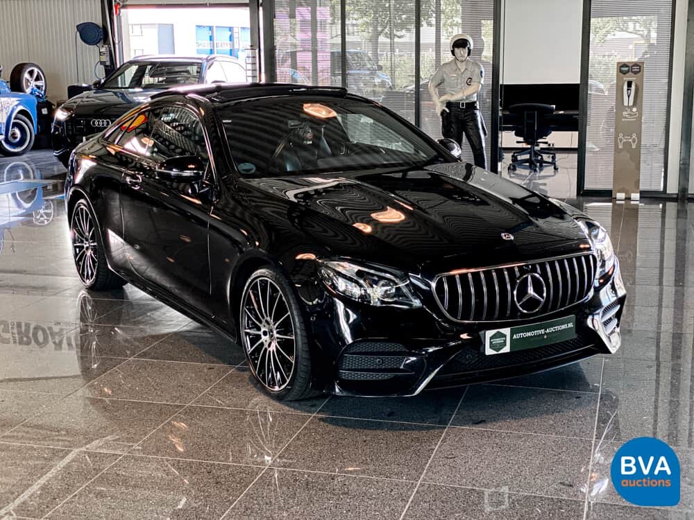 Mercedes-Benz E200 AMG Coupe E-Class 184hp 2019 NW-Model, J-238-DP.