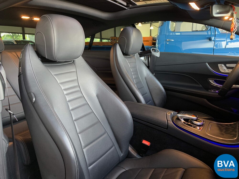 Mercedes-Benz E200 AMG Coupe E-Class 184hp 2019 NW-Model, J-238-DP.