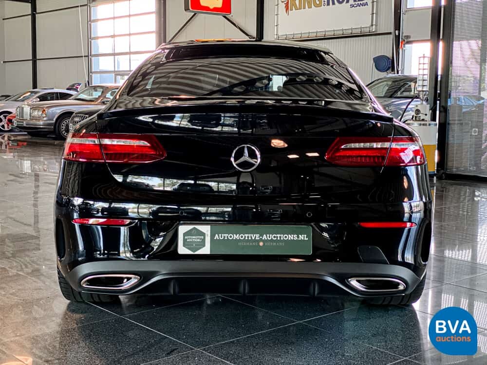 Mercedes-Benz E200 AMG Coupe E-Class 184hp 2019 NW-Model, J-238-DP.