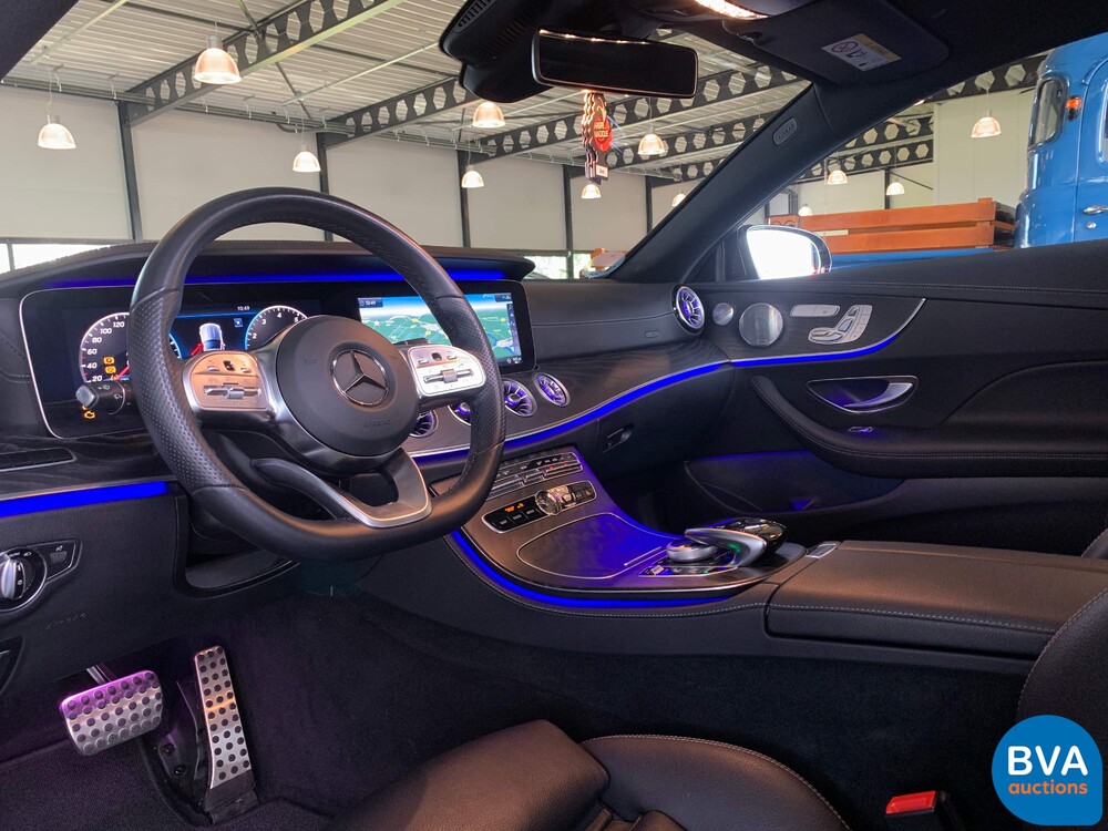 Mercedes-Benz E200 AMG Coupe E-Class 184hp 2019 NW-Model, J-238-DP.