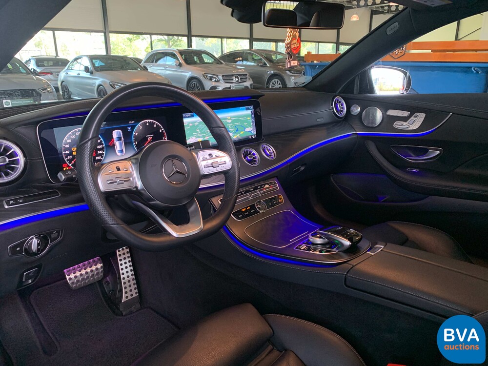 Mercedes-Benz E200 AMG Coupe E-Class 184hp 2019 NW-Model, J-238-DP.