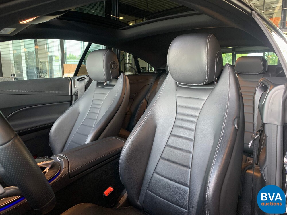 Mercedes-Benz E200 AMG Coupe E-Class 184hp 2019 NW-Model, J-238-DP.