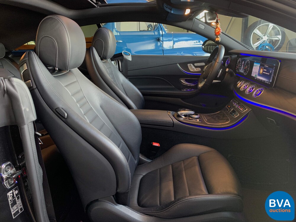 Mercedes-Benz E200 AMG Coupe E-Class 184hp 2019 NW-Model, J-238-DP.