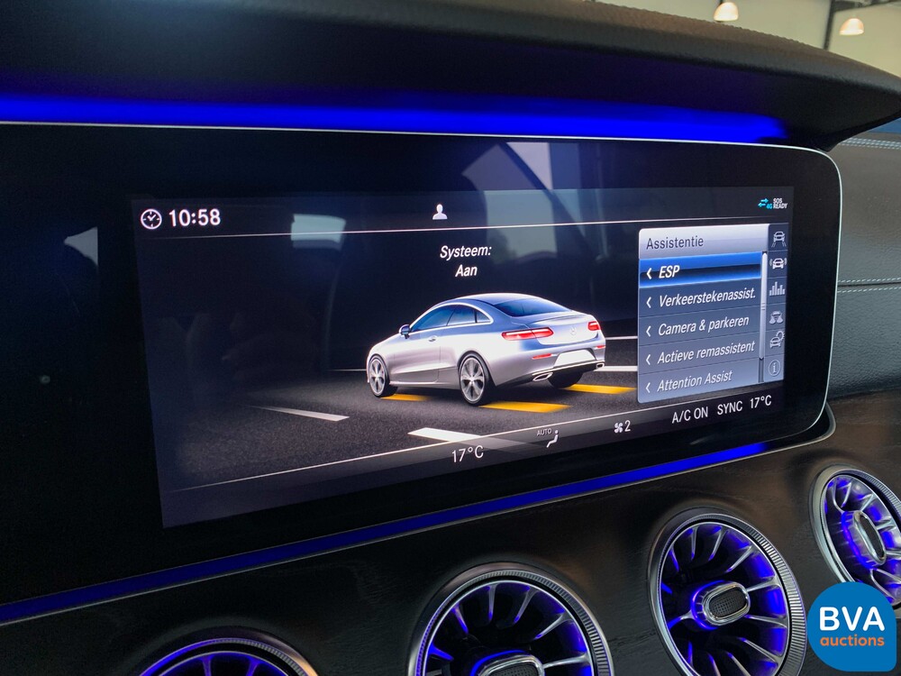 Mercedes-Benz E200 AMG Coupe E-Class 184hp 2019 NW-Model, J-238-DP.