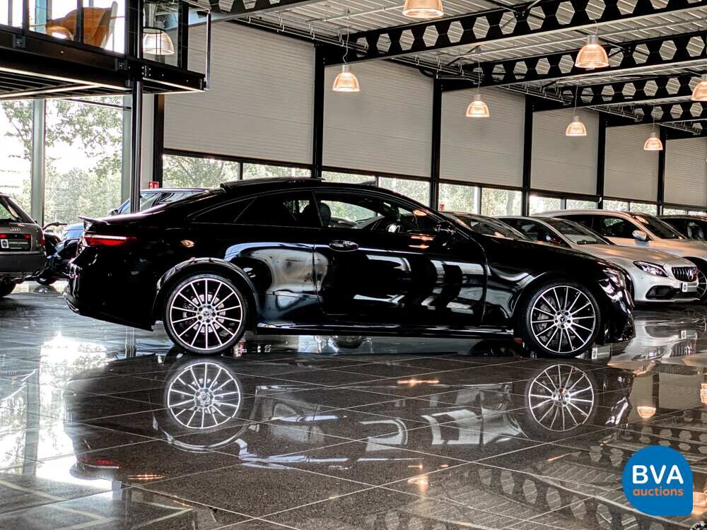 Mercedes-Benz E200 AMG Coupe E-Class 184hp 2019 NW-Model, J-238-DP.