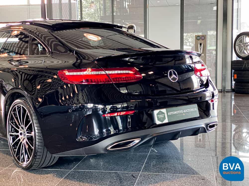 Mercedes-Benz E200 AMG Coupe E-Class 184hp 2019 NW-Model, J-238-DP.