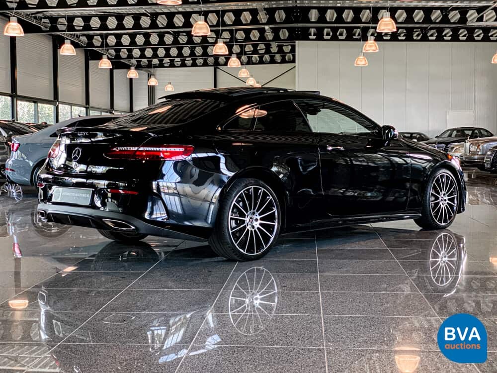 Mercedes-Benz E200 AMG Coupe E-Class 184hp 2019 NW-Model, J-238-DP.