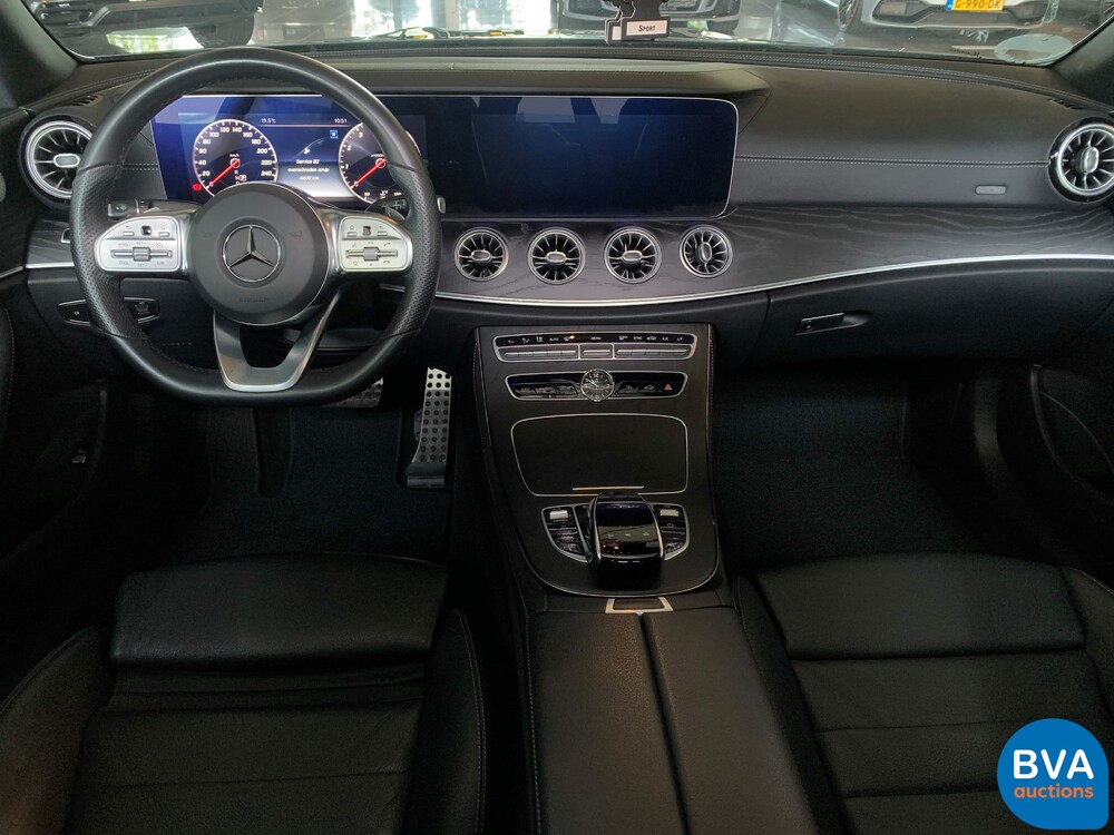 Mercedes-Benz E200 AMG Coupe E-Class 184hp 2019 NW-Model, J-238-DP.