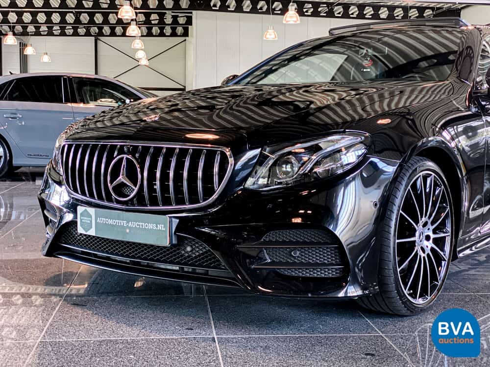 Mercedes-Benz E200 AMG Coupe E-Class 184hp 2019 NW-Model, J-238-DP.