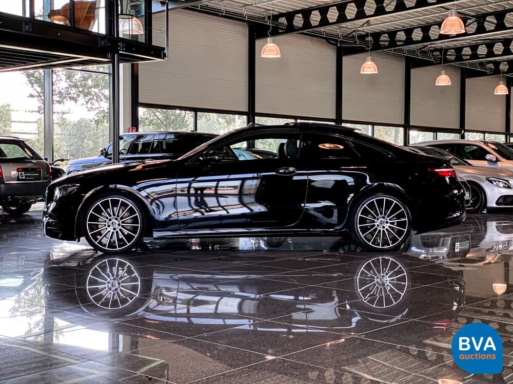 Mercedes-Benz E200 AMG Coupe E-Class 184hp 2019 NW-Model, J-238-DP.