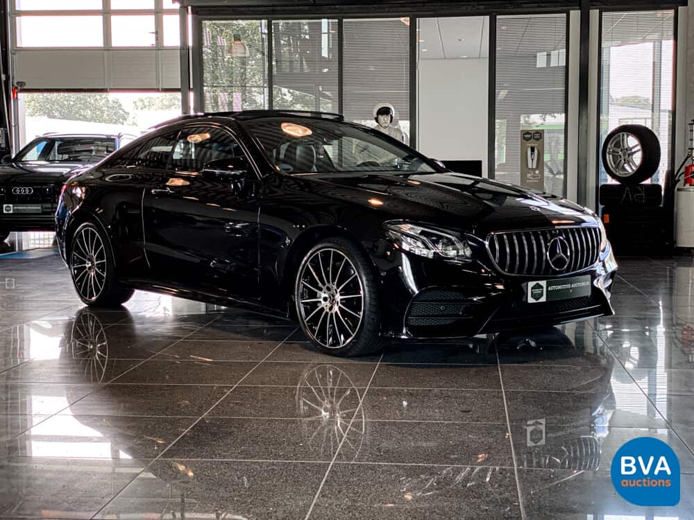 Mercedes-Benz E200 AMG Coupe E-Class 184hp 2019 NW-Model, J-238-DP.
