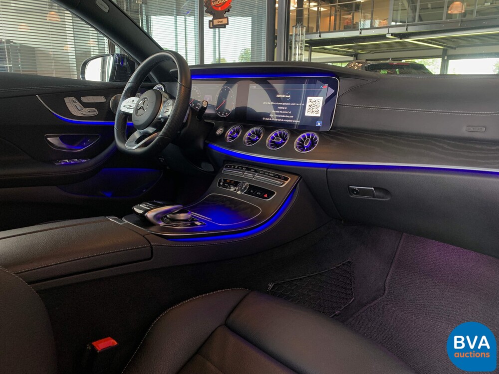 Mercedes-Benz E200 AMG Coupe E-Class 184hp 2019 NW-Model, J-238-DP.