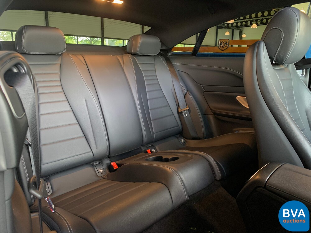 Mercedes-Benz E200 AMG Coupe E-Class 184hp 2019 NW-Model, J-238-DP.