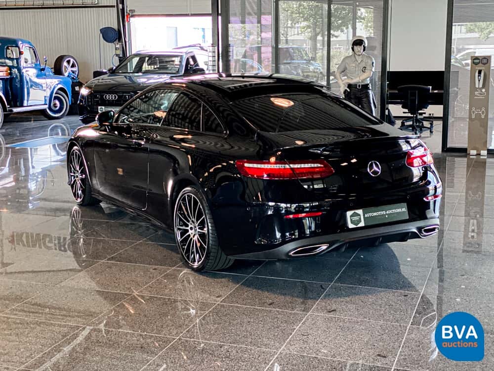 Mercedes-Benz E200 AMG Coupe E-Class 184hp 2019 NW-Model, J-238-DP.