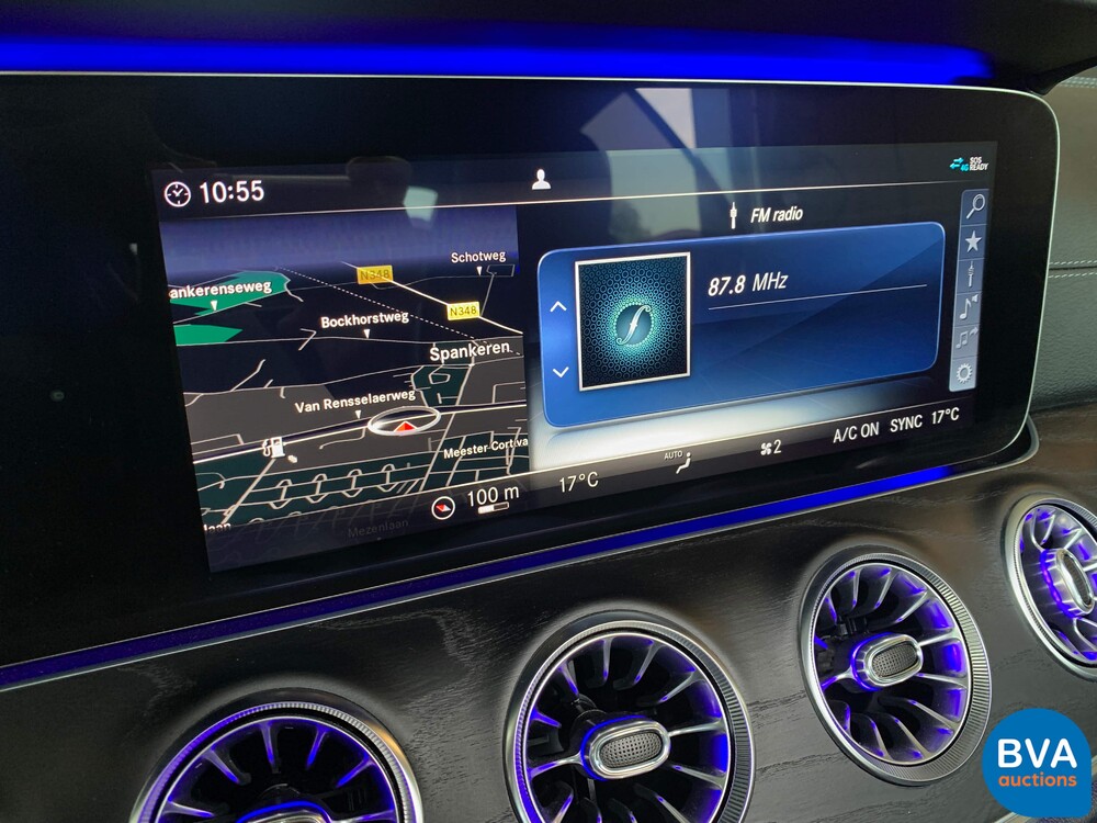 Mercedes-Benz E200 AMG Coupe E-Class 184hp 2019 NW-Model, J-238-DP.