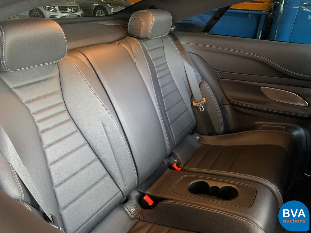 Mercedes-Benz E200 AMG Coupe E-Class 184hp 2019 NW-Model, J-238-DP.