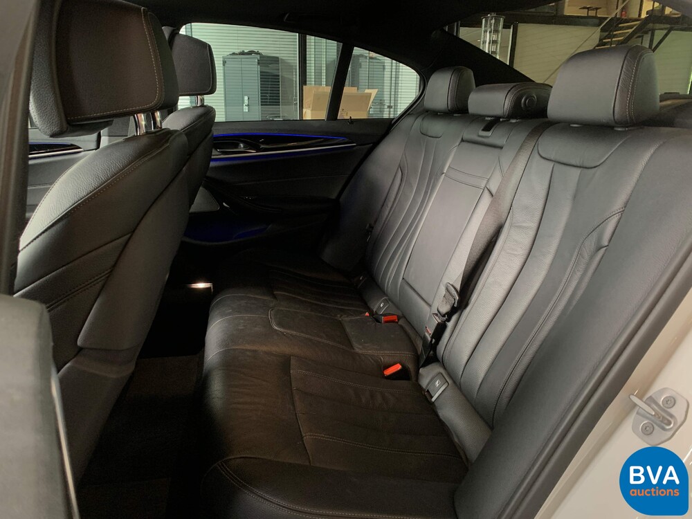 BMW 540i High Executive 5-series 340hp 2017, RB-521-G.