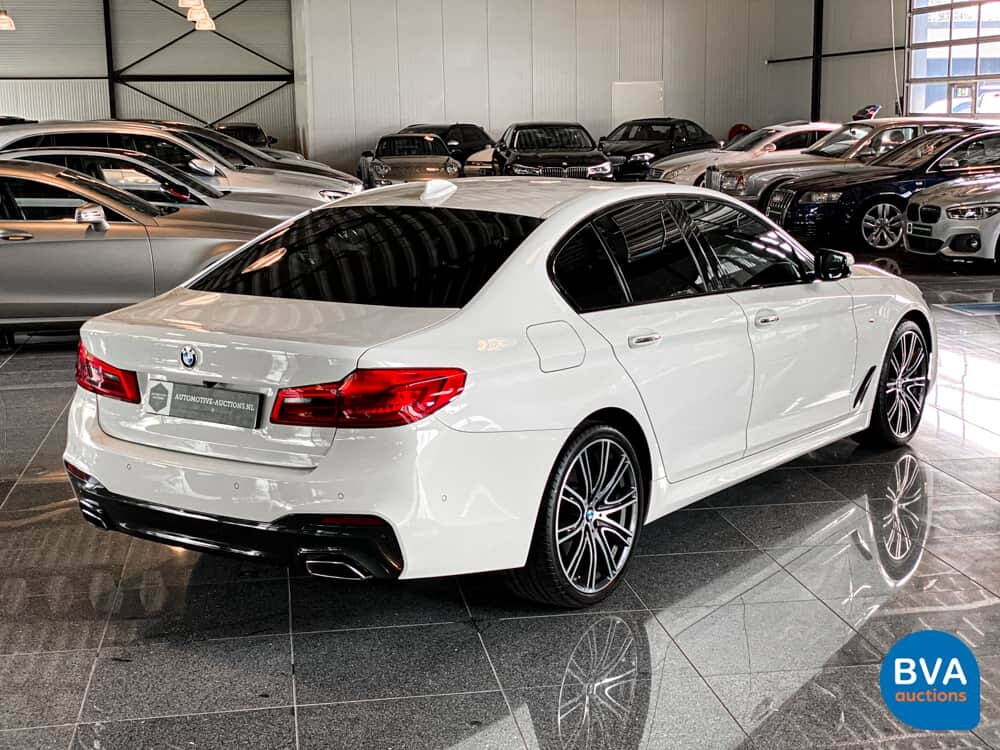 BMW 540i High Executive 5-series 340hp 2017, RB-521-G.