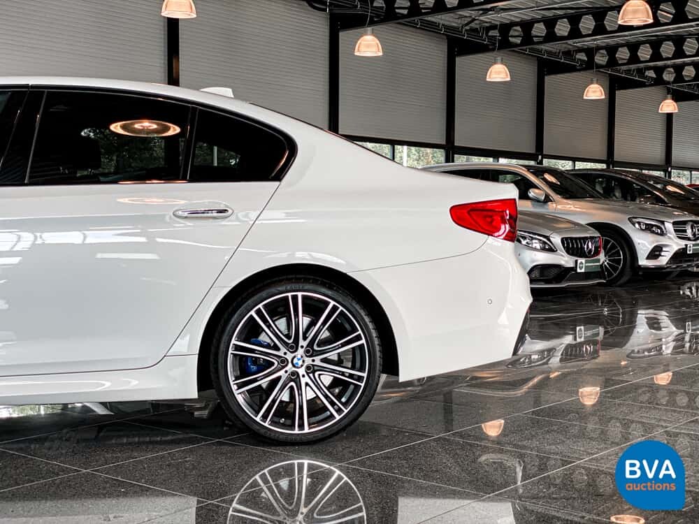 BMW 540i High Executive 5-series 340hp 2017, RB-521-G.