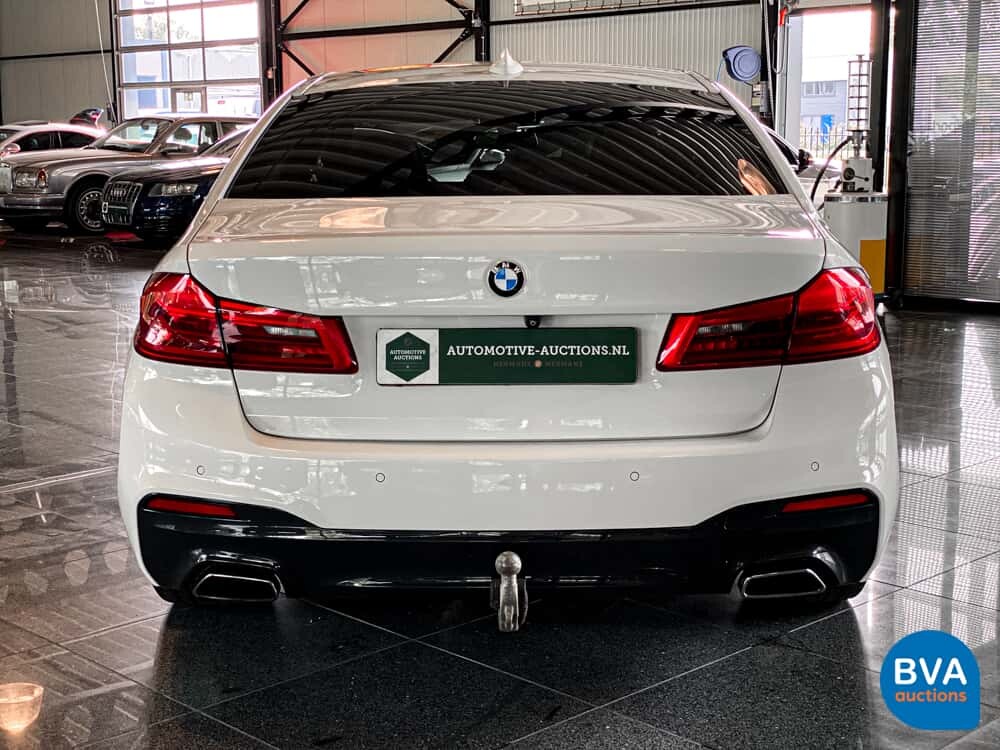BMW 540i High Executive 5-series 340hp 2017, RB-521-G.