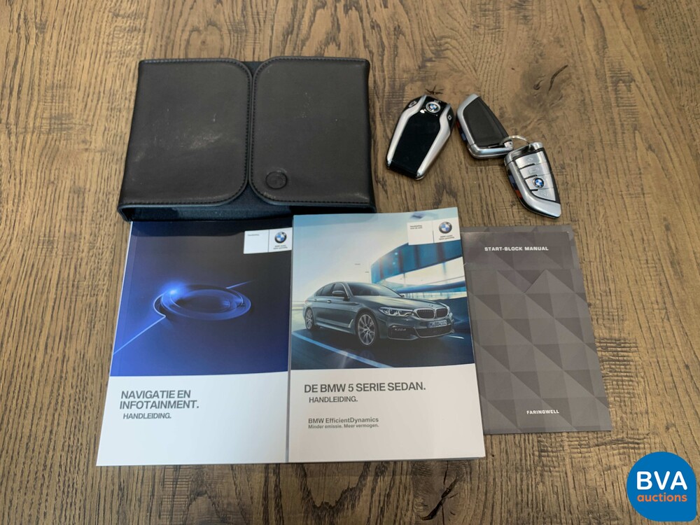 BMW 540i High Executive 5-series 340hp 2017, RB-521-G.