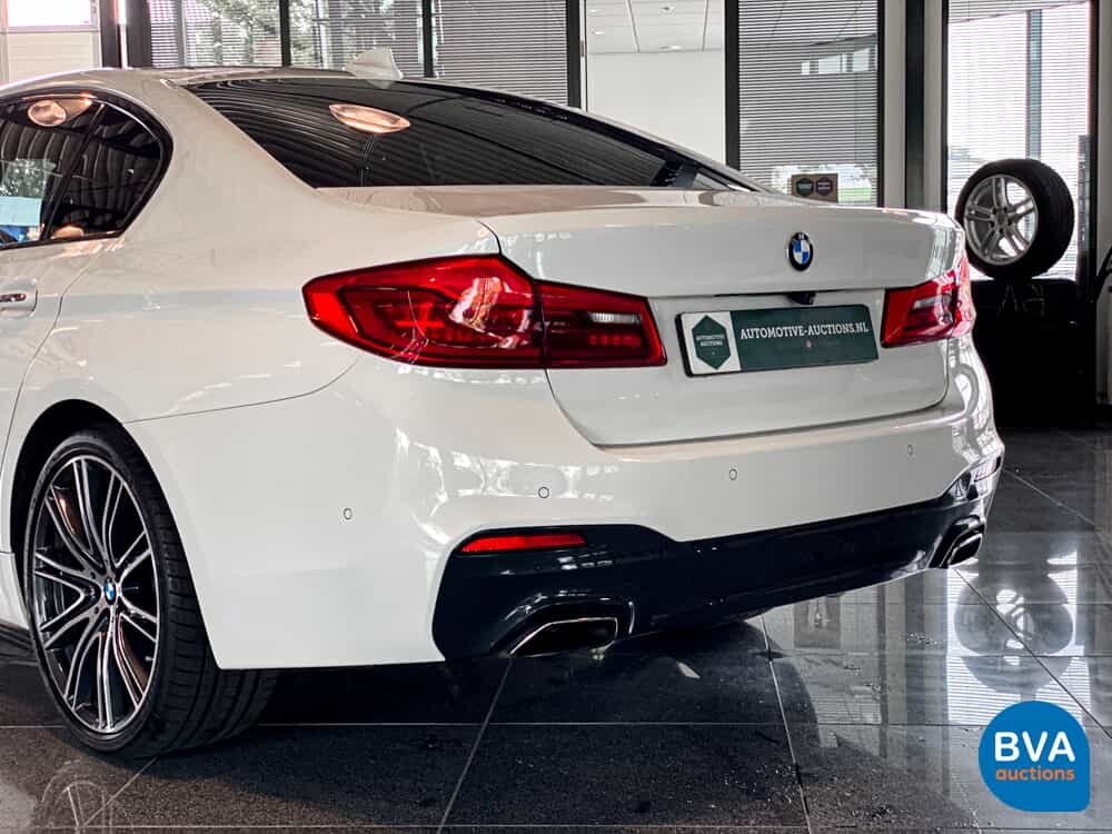 BMW 540i High Executive 5-series 340hp 2017, RB-521-G.