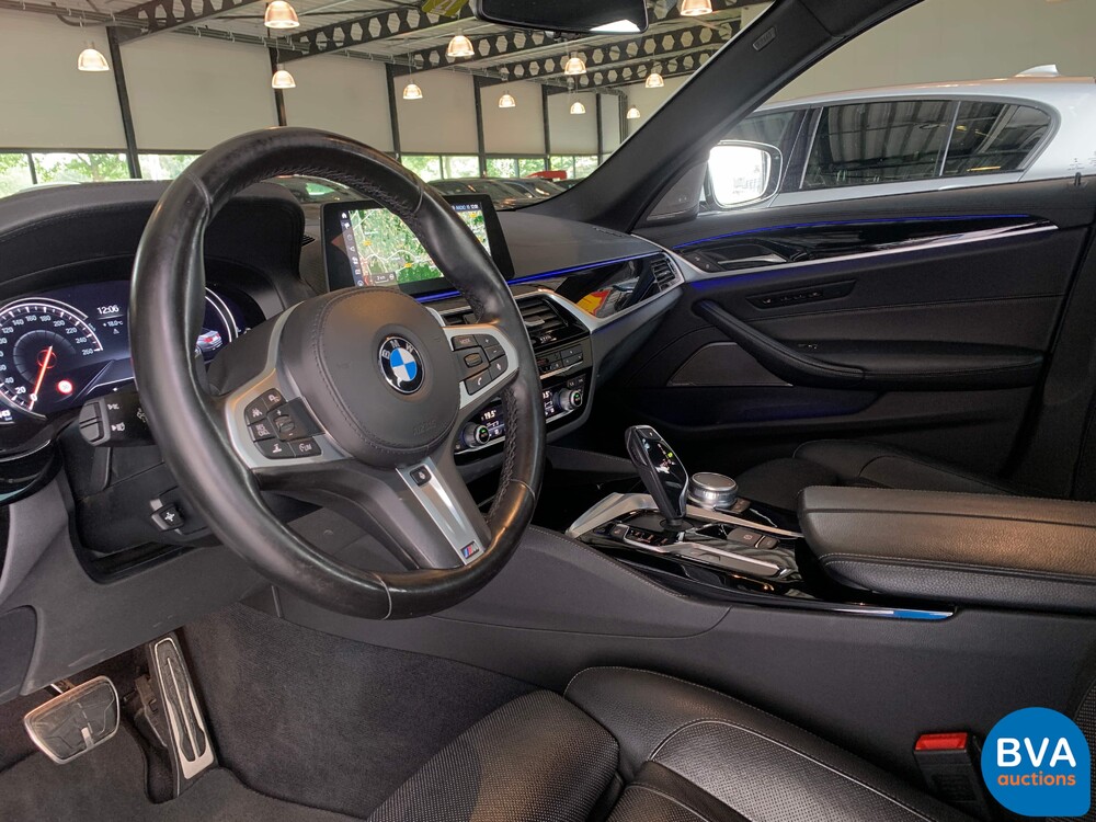 BMW 540i High Executive 5-series 340hp 2017, RB-521-G.