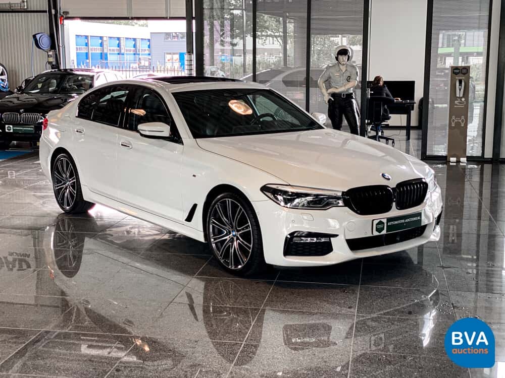 BMW 540i High Executive 5-series 340hp 2017, RB-521-G.