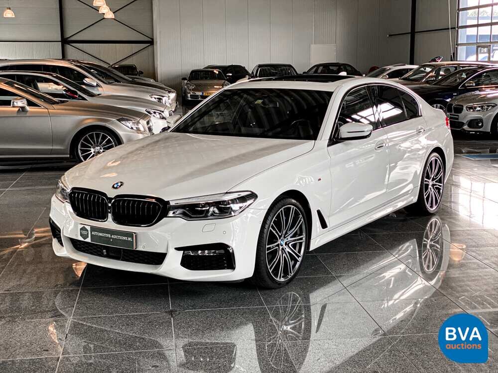 BMW 540i High Executive 5-series 340hp 2017, RB-521-G.
