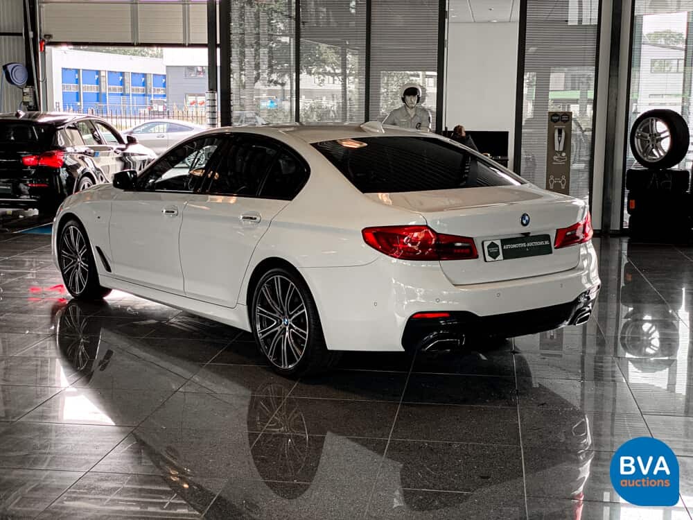 BMW 540i High Executive 5-series 340hp 2017, RB-521-G.