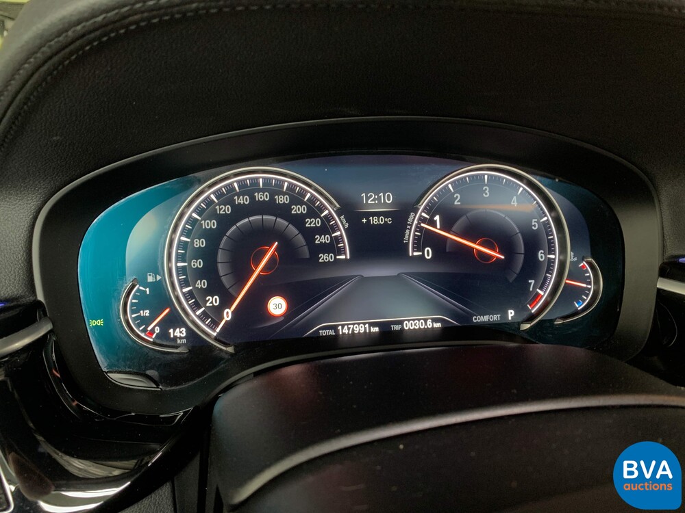 BMW 540i High Executive 5-series 340hp 2017, RB-521-G.