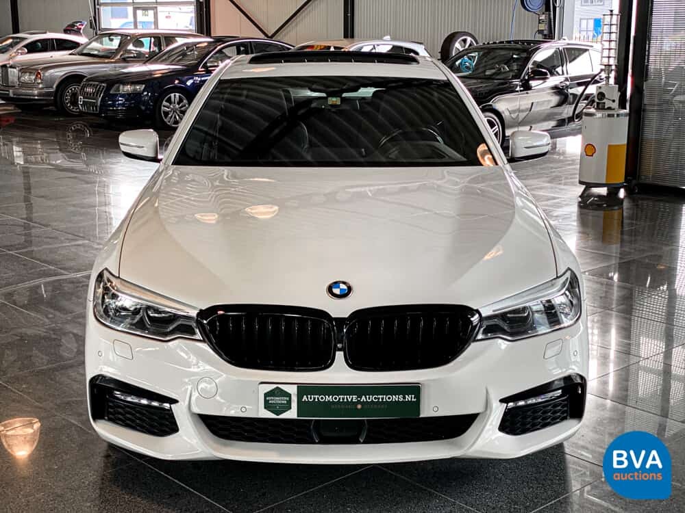 BMW 540i High Executive 5-series 340hp 2017, RB-521-G.