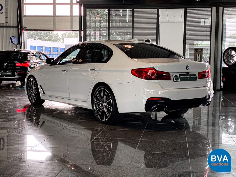 BMW 540i High Executive 5-series 340hp 2017, RB-521-G.