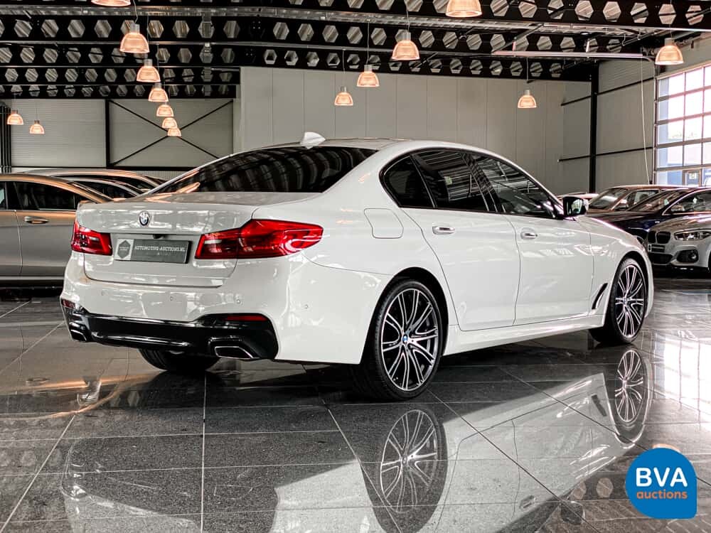 BMW 540i High Executive 5-series 340hp 2017, RB-521-G.