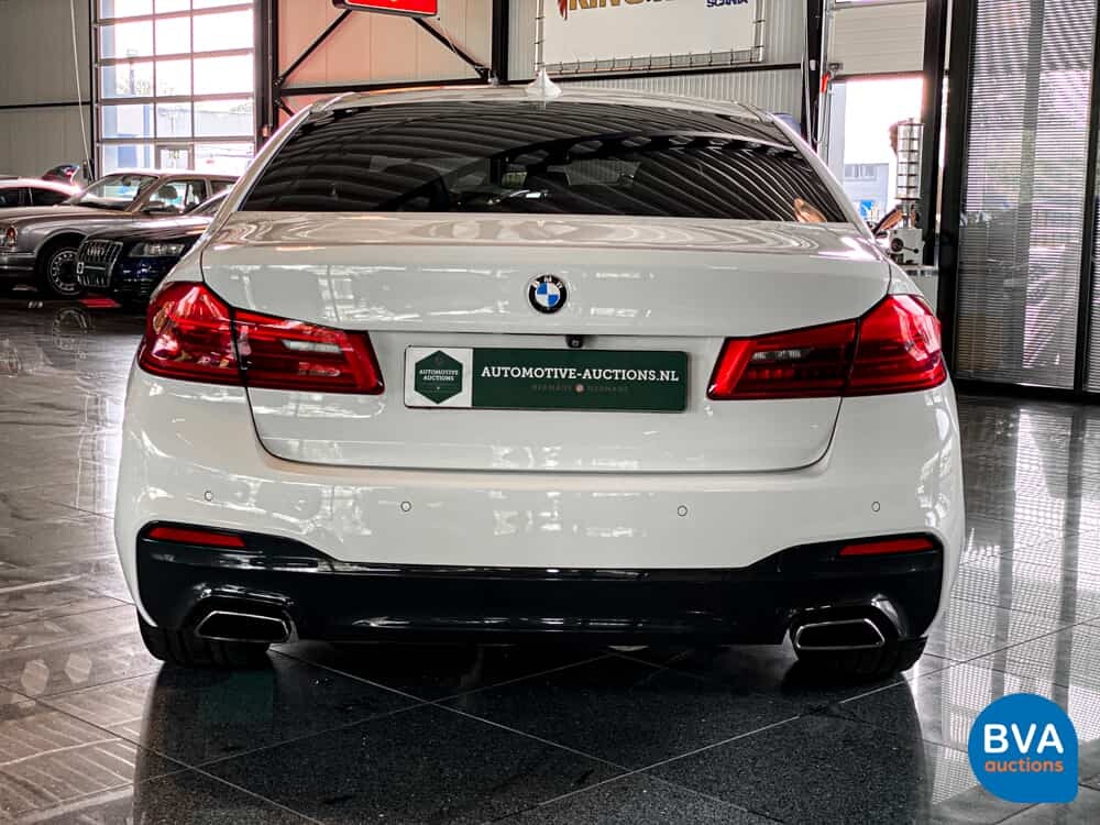 BMW 540i High Executive 5-series 340hp 2017, RB-521-G.